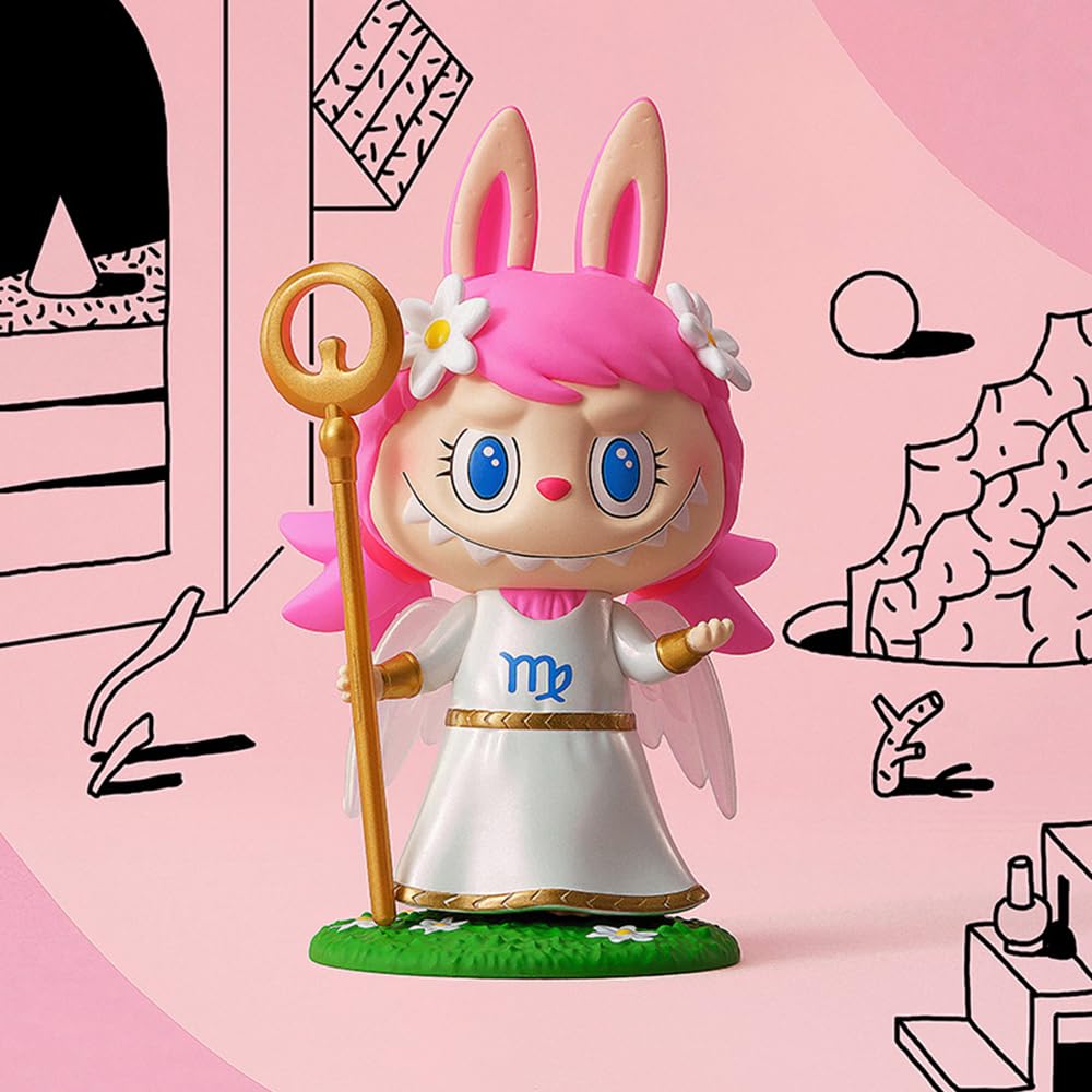 popmart labubu THE MONSTERS星座シリーズ Amazon.co.jp: POPMART THE MONSTERS 星座シリーズ【ピース